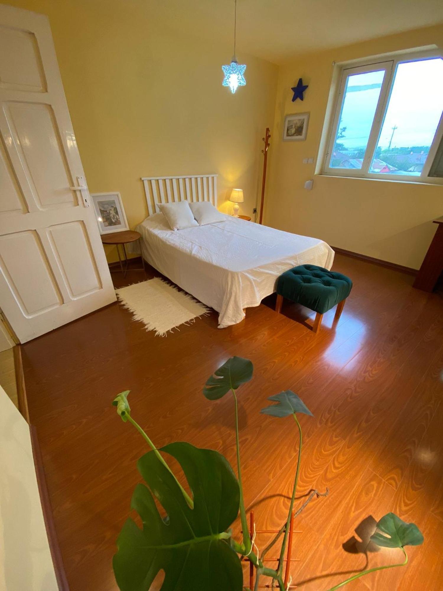 Cosy Bedroom For 2 With Balcony In A Family Villa Turnu Magurele ภายนอก รูปภาพ