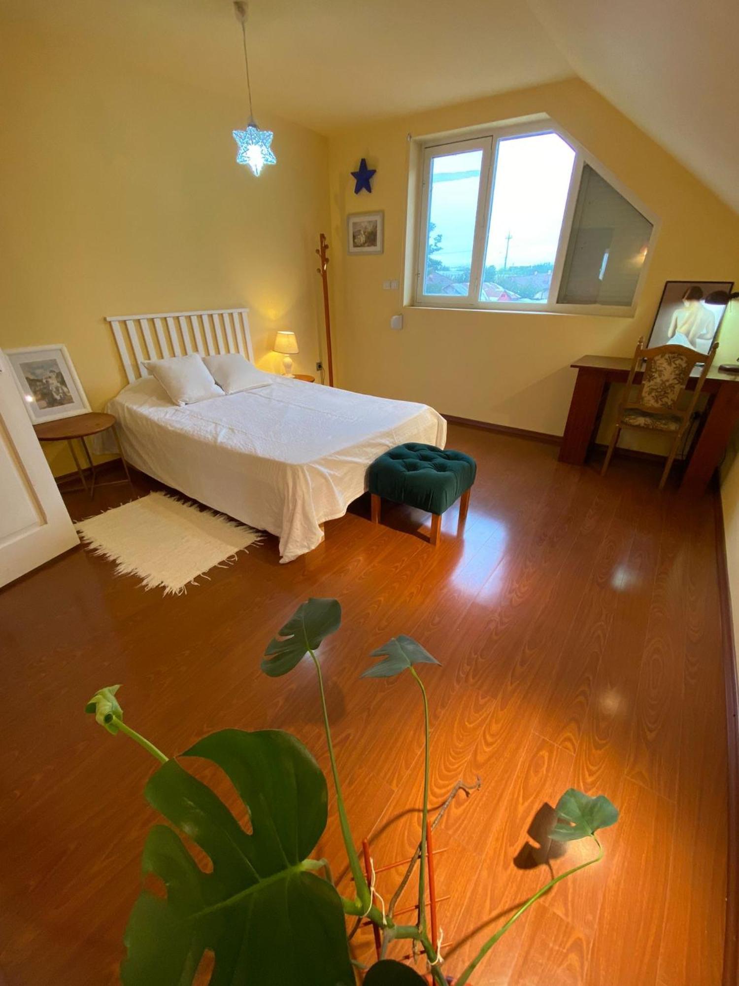 Cosy Bedroom For 2 With Balcony In A Family Villa Turnu Magurele ภายนอก รูปภาพ